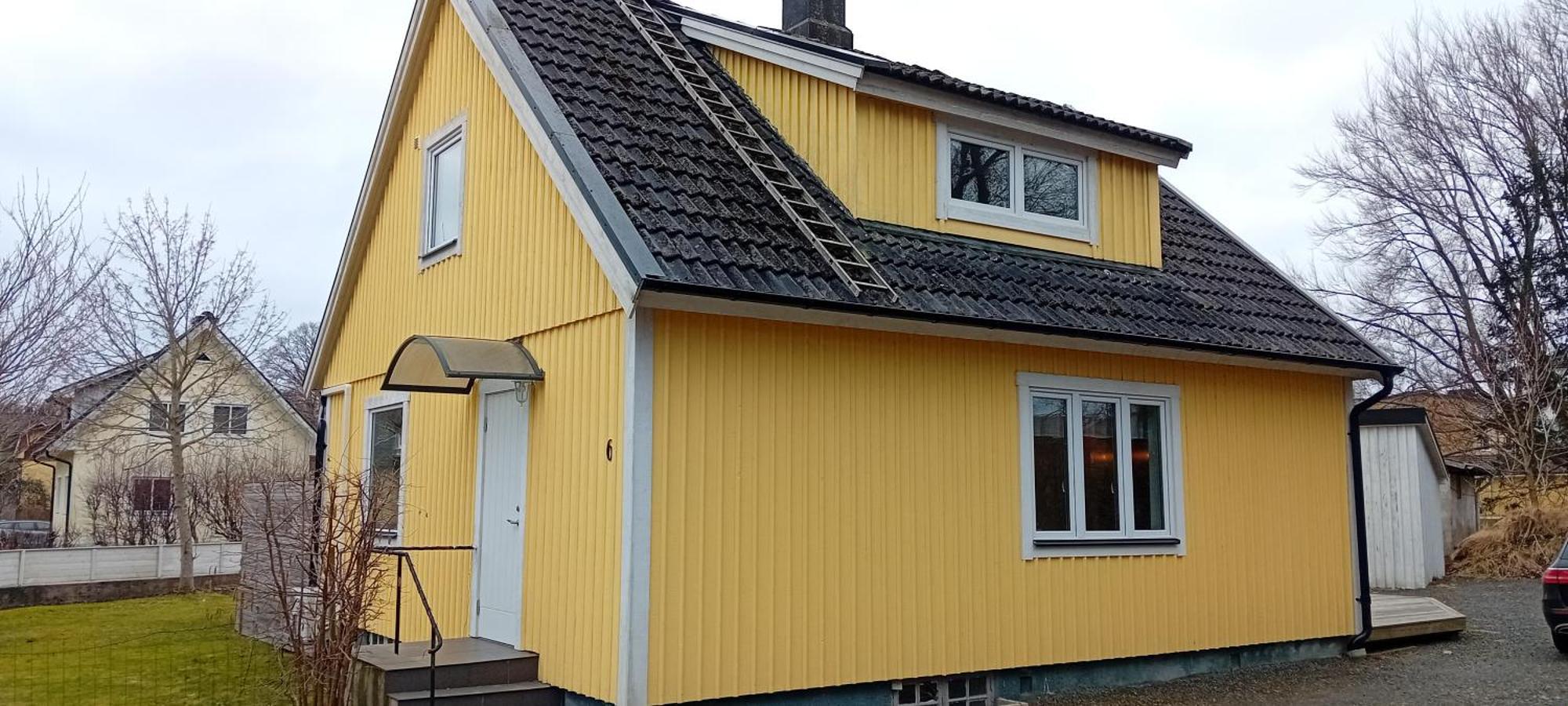 Willa Gula Huset Perstorp Zewnętrze zdjęcie
