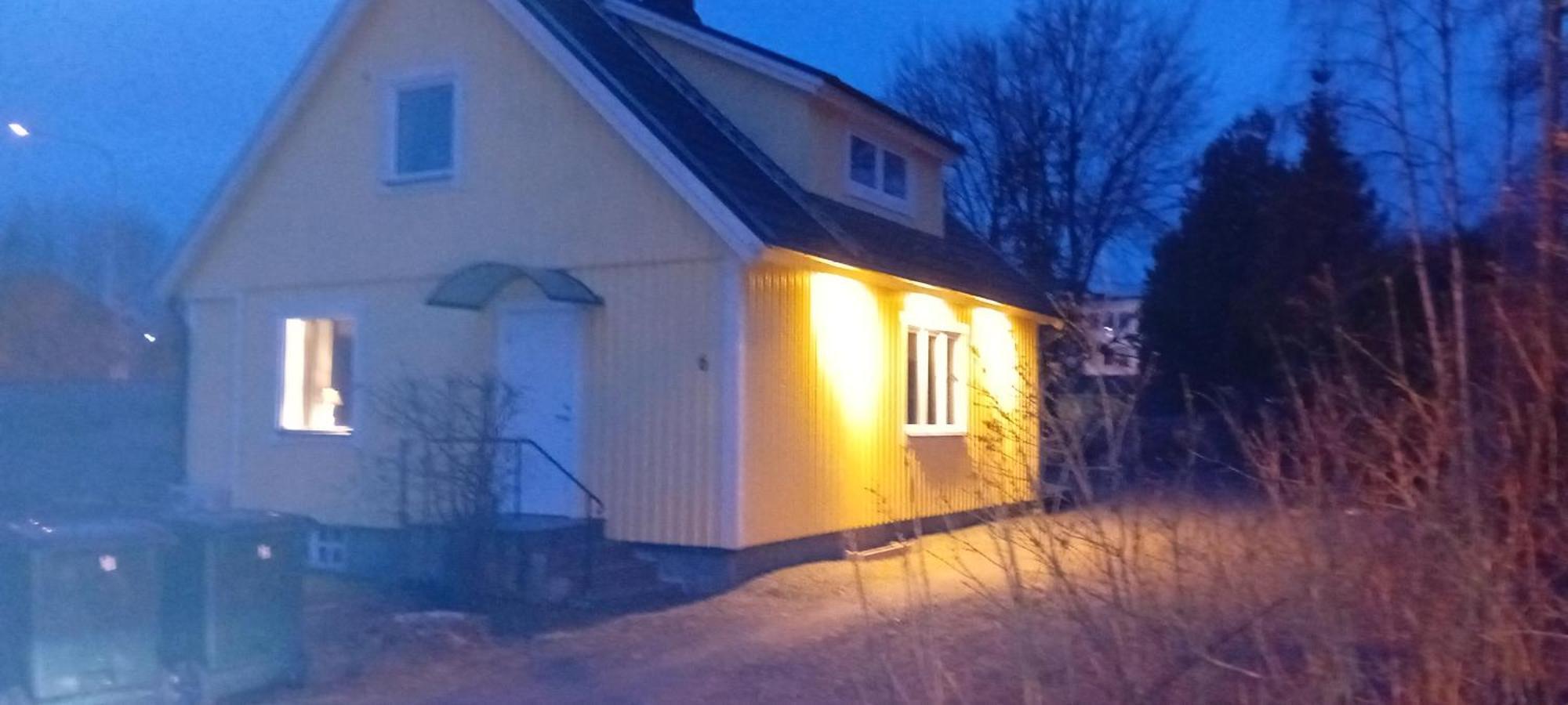 Willa Gula Huset Perstorp Zewnętrze zdjęcie