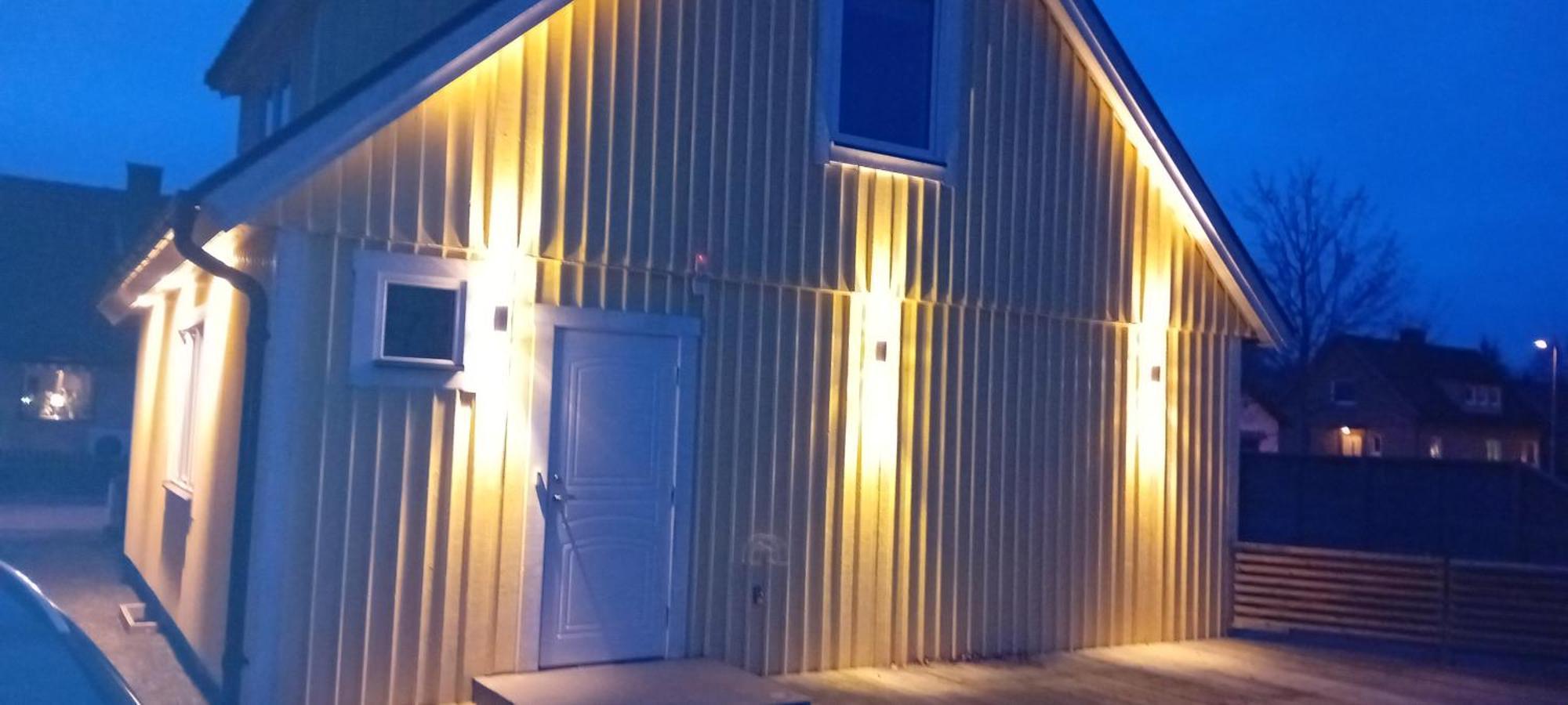 Willa Gula Huset Perstorp Zewnętrze zdjęcie